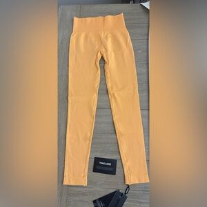 BO+TEE marigold High-Waisted Leggings new US S